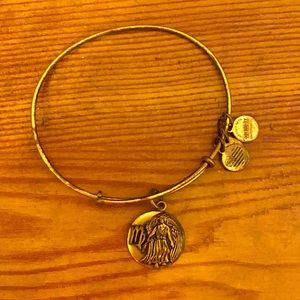 Alex and Ani Virgo Charm Bangle